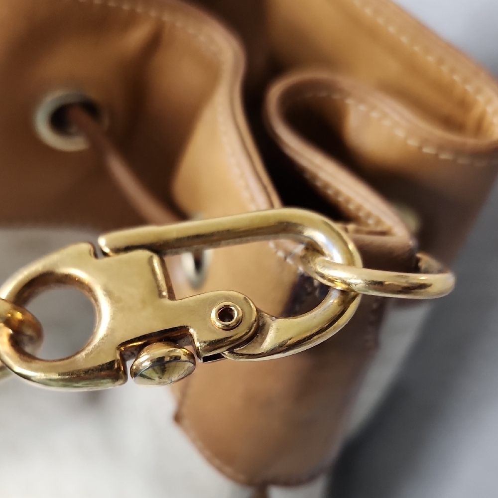 Gucci Vintage Micro GG bucket bag - Picture 6 of 9